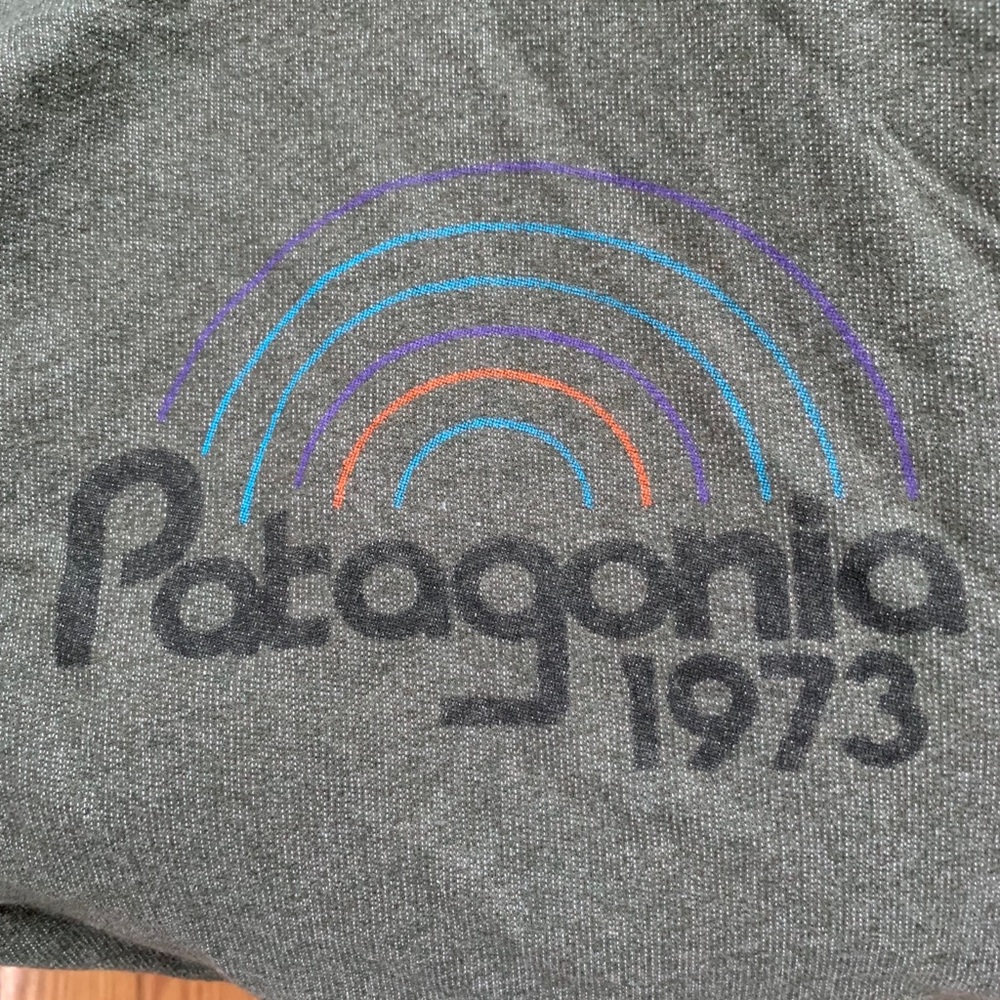 Patagonia Lightweight Zip Up Sweatshirt
